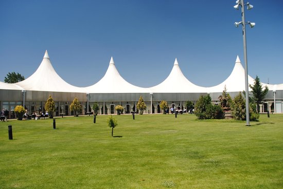 Carpas del Chef Nino en Calahorra (La Rioja)